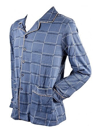 Pyjama OUVERT BOUTONNE ECO