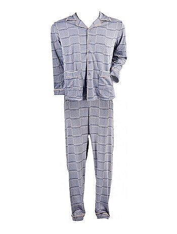 Pyjama OUVERT BOUTONNE ECO