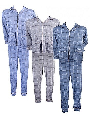 Pyjama OUVERT BOUTONNE ECO