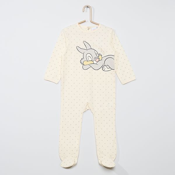 Pyjama Dumbo Eco Concu Bebe Garcon Kiabi 9 00