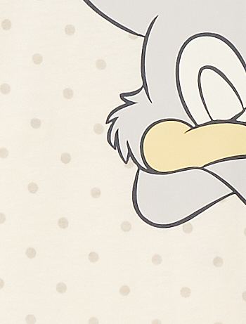 Pyjama Panpan Eco Concu Bebe Fille Ecru Kiabi 9 00