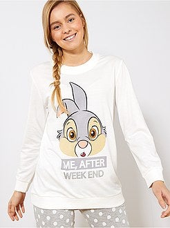 Pyjama 'Panpan' - Kiabi