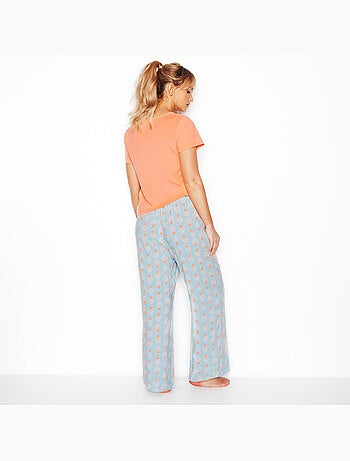 Pyjama pantacourt 2 pieces Ideale - RougeGorge Lingerie