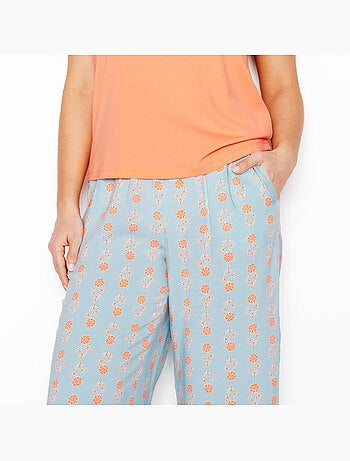 Pyjama pantacourt 2 pieces Ideale - RougeGorge Lingerie