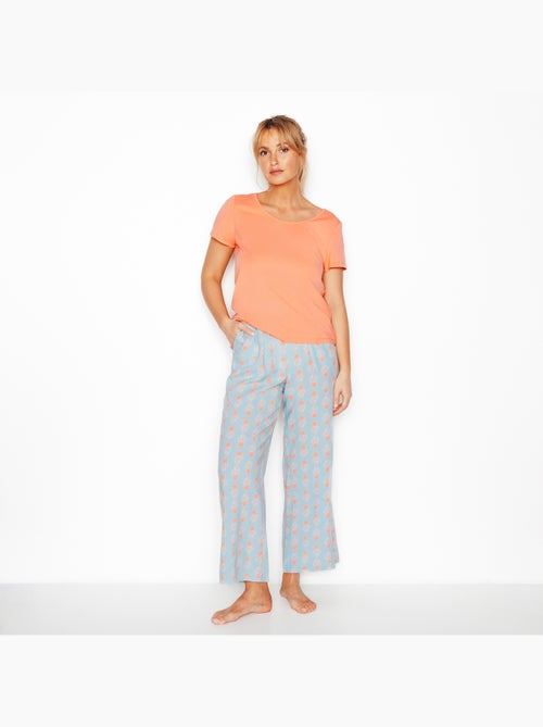 Pyjama pantacourt 2 pieces Ideale - RougeGorge Lingerie - Kiabi
