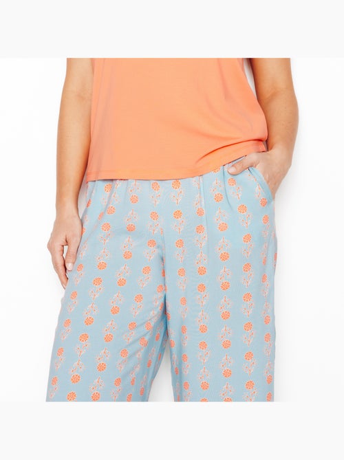 Pyjama pantacourt 2 pieces Ideale - RougeGorge Lingerie - Kiabi
