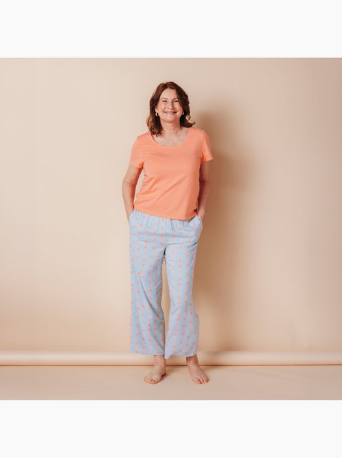 Pyjama pantacourt 2 pieces Ideale - RougeGorge Lingerie - Kiabi