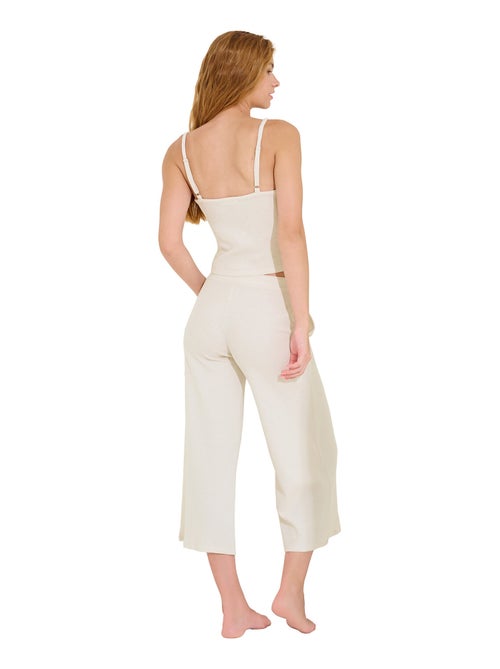 Pyjama pantacourt caraco FREELY - Kiabi