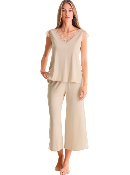 Pyjama pantalon 7-8 t-shirt DESTINY - Kiabi