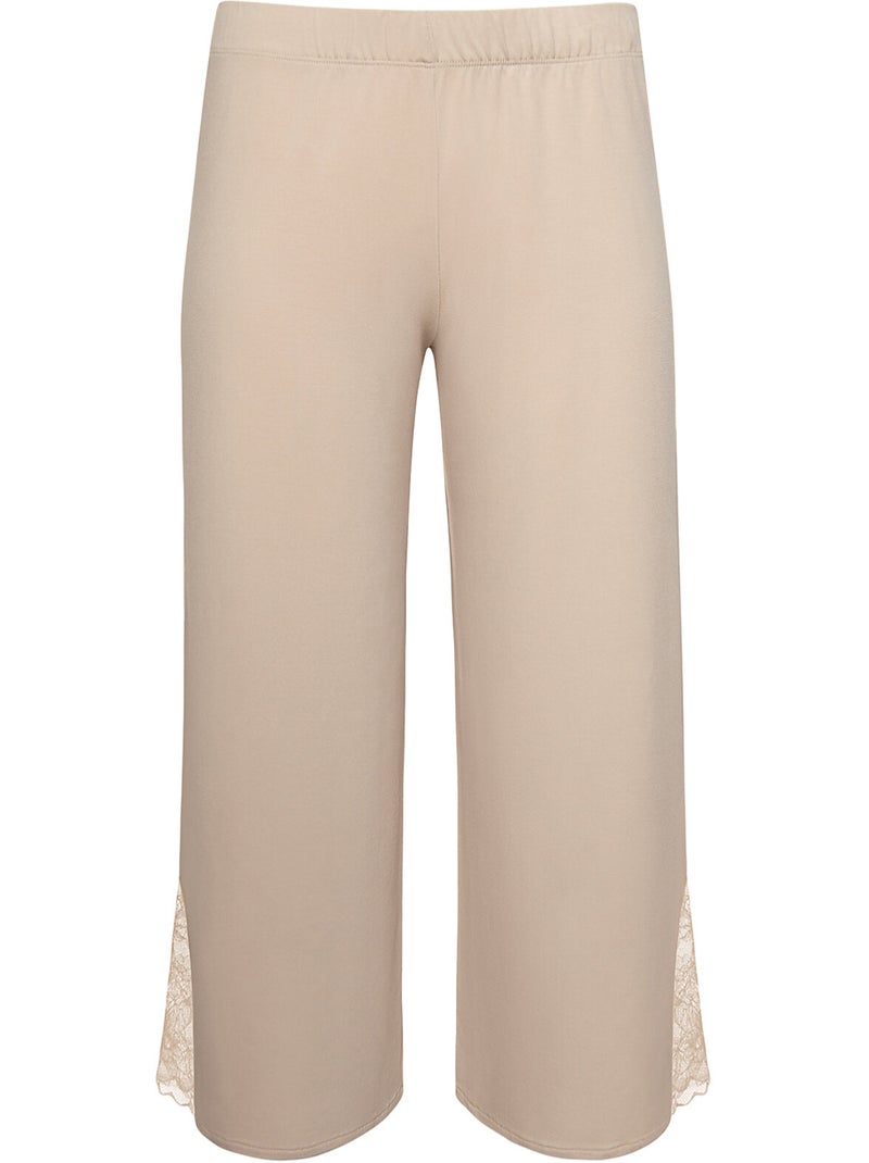Pyjama pantalon 7-8 t-shirt DESTINY Beige - Kiabi