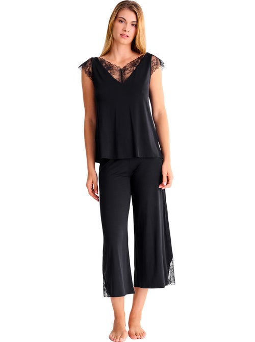 Pyjama pantalon 7-8 t-shirt DESTINY - Kiabi
