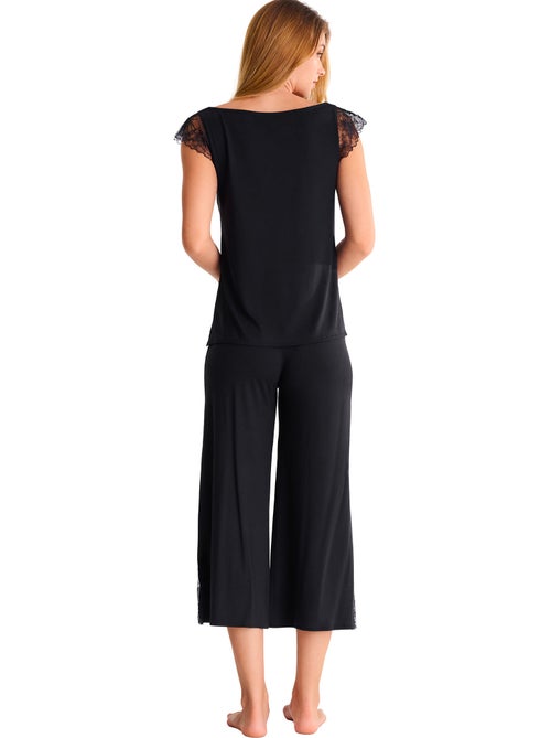 Pyjama pantalon 7-8 t-shirt DESTINY - Kiabi