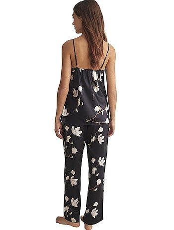 Pyjama pantalon caraco EXCLUSIVE P100
