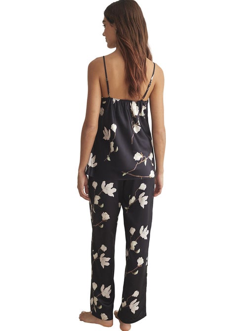 Pyjama pantalon caraco EXCLUSIVE P100 - Kiabi Pyjama pantalon caraco EXCLUSIVE P100 - Kiabi
