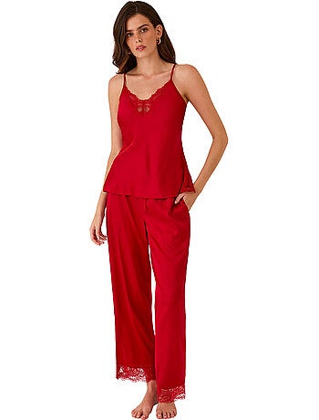 Pyjama pantalon caraco renatta