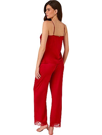 Pyjama pantalon caraco renatta