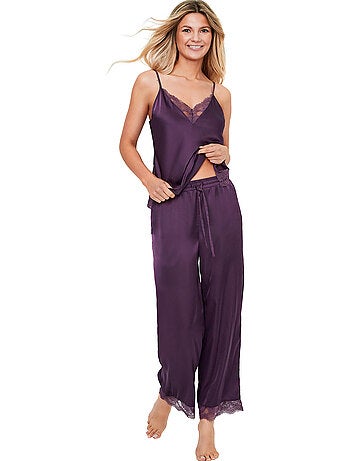 Pyjama pantalon caraco renatta