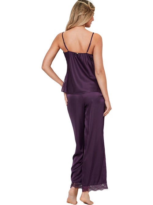 Pyjama pantalon caraco renatta - Kiabi