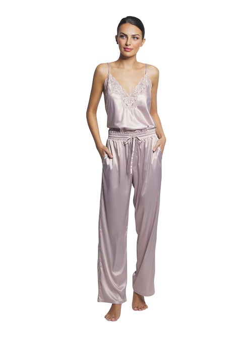 Pyjama pantalon caraco Sofisticada - Kiabi