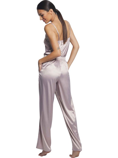 Pyjama pantalon caraco Sofisticada - Kiabi
