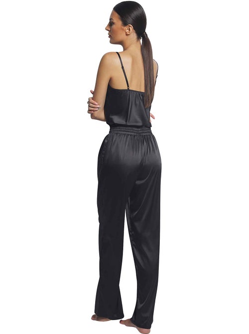 Pyjama pantalon caraco Sofisticada - Kiabi Pyjama pantalon caraco Sofisticada - Kiabi