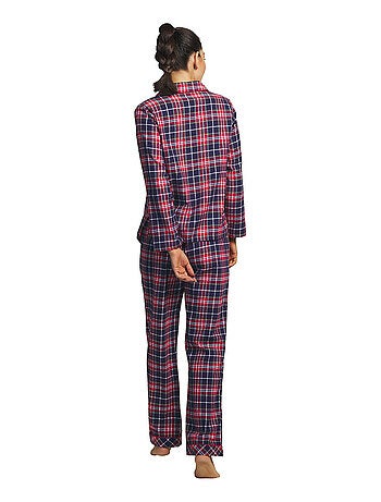Pyjama pantalon chemise manches longues Big Family