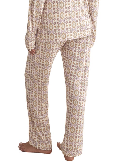 Pyjama pantalon chemise manches longues ETNICA - Kiabi Pyjama pantalon chemise manches longues ETNICA - Kiabi