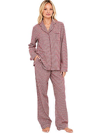Pyjama pantalon chemise manches longues french twin