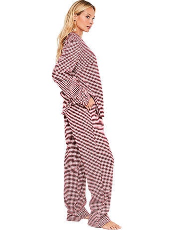 Pyjama pantalon chemise manches longues french twin