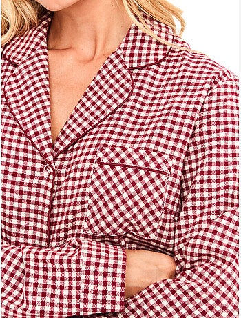 Pyjama pantalon chemise manches longues french twin