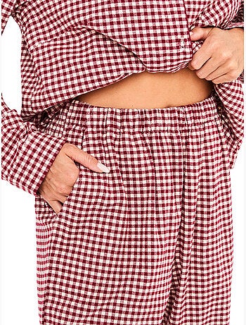 Pyjama pantalon chemise manches longues french twin
