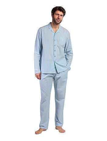 Pyjama pantalon chemise manches longues Home Compact