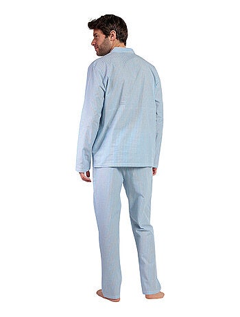 Pyjama pantalon chemise manches longues Home Compact