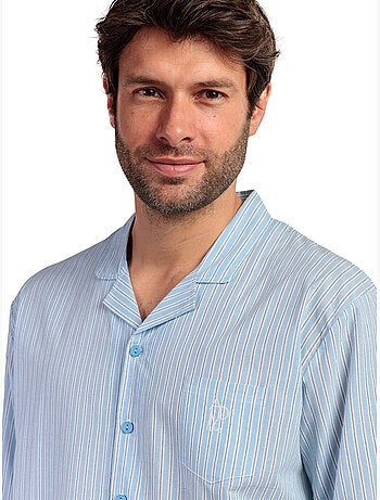 Pyjama pantalon chemise manches longues Home Compact