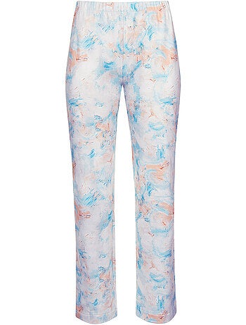 Pyjama pantalon chemise manches longues olena