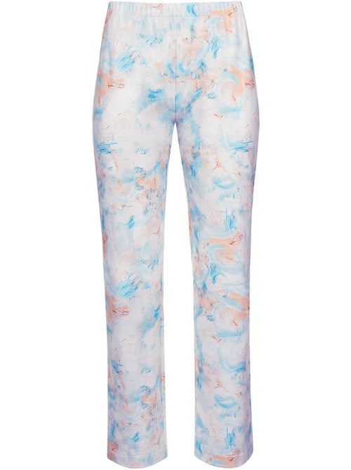 Pyjama pantalon chemise manches longues olena - Kiabi Pyjama pantalon chemise manches longues olena - Kiabi