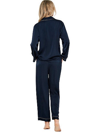 Pyjama pantalon chemise manches longues one gloss