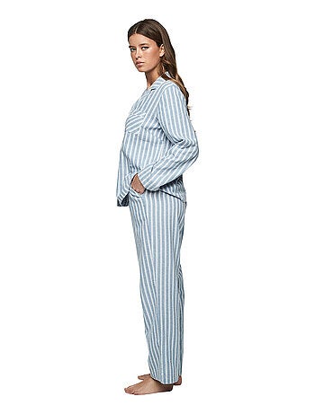 Pyjama pantalon chemise manches longues P105 OXFORD