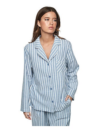 Pyjama pantalon chemise manches longues P105 OXFORD