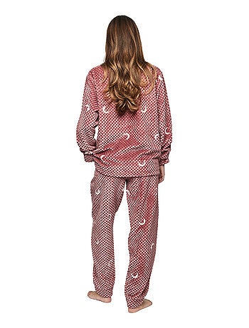 Pyjama pantalon chemise manches longues P112 ETOILE DE SOIR