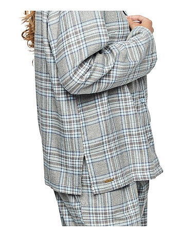 Pyjama pantalon chemise manches longues P114 HERITAGE