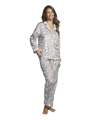 Pyjama pantalon chemise manches longues Polar Joven