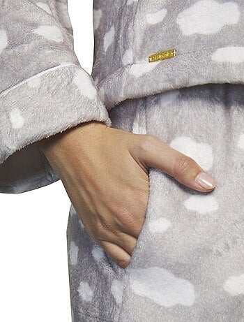 Pyjama pantalon chemise manches longues Polar Joven