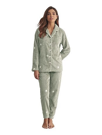 Pyjama pantalon chemise manches longues POLAR