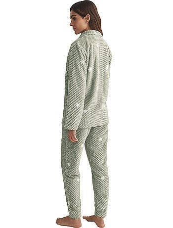 Pyjama pantalon chemise manches longues POLAR