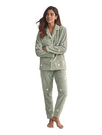 Pyjama pantalon chemise manches longues POLAR