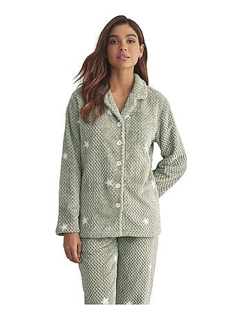 Pyjama pantalon chemise manches longues POLAR