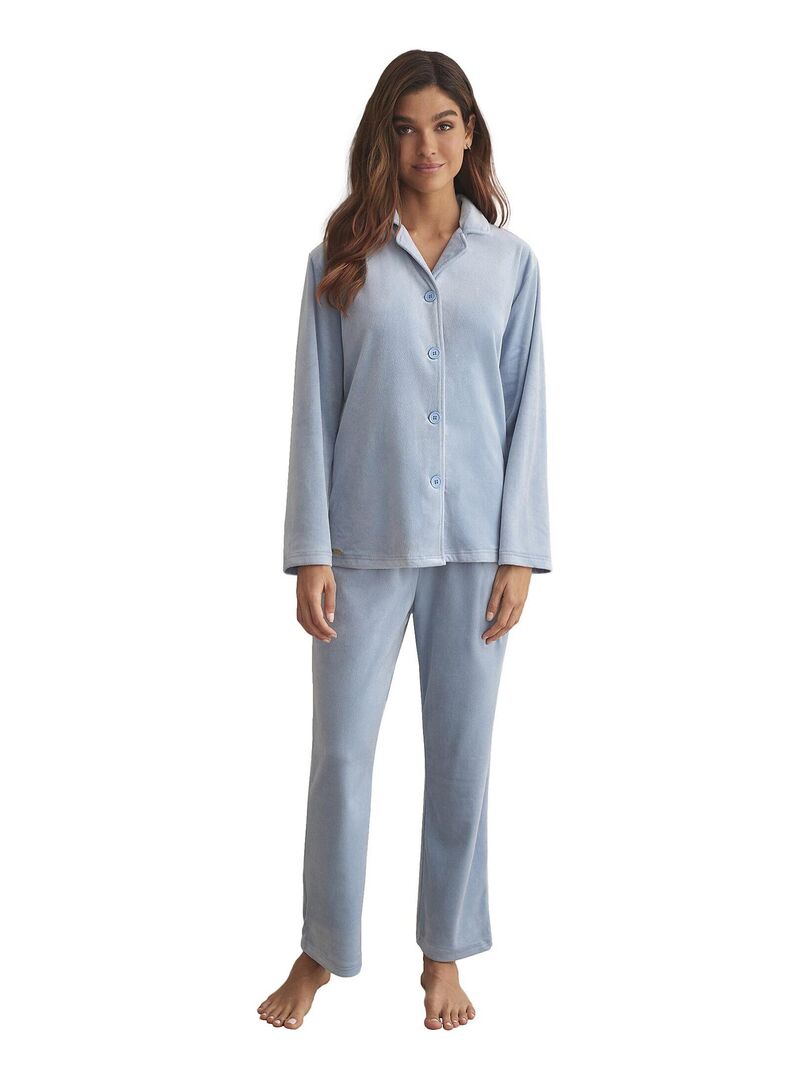 Pyjama velours femme kiabi sale