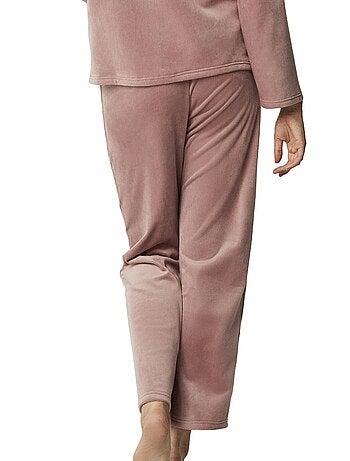 Pyjama pantalon chemise manches longues POLARSOFT
