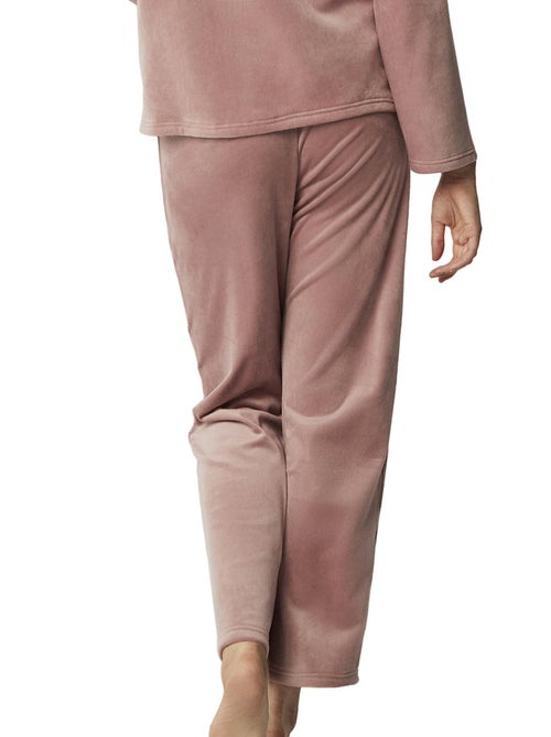 Pyjama pantalon chemise manches longues POLARSOFT - Kiabi Pyjama pantalon chemise manches longues POLARSOFT - Kiabi